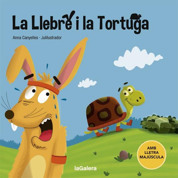 LA LLEBRE I LA TORTUGA | 9788424668716 | CANYELLES, ANNA | Llibreria Online de Vilafranca del Penedès | Comprar llibres en català