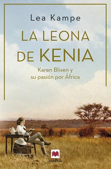 LA LEONA DE KENIA | 9788419110787 | KAMPE, LEA | Llibreria Online de Vilafranca del Penedès | Comprar llibres en català
