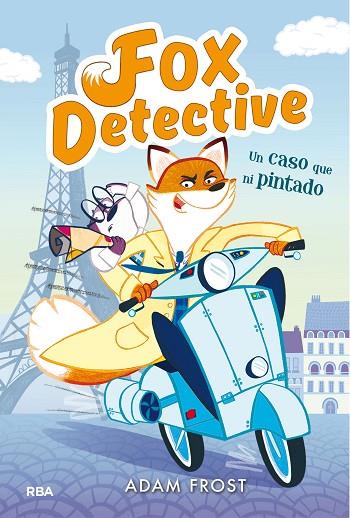 FOX DETECTIVE 1 UN CASO QUE NI PINTADO | 9788427209923 | FROST, ADAM | Llibreria Online de Vilafranca del Penedès | Comprar llibres en català