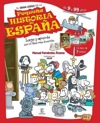 EL GRAN JUEGO DE LA PEQUEÑA HISTORIA DE ESPAÑA | 9788467035650 | FERNANDEZ ALVAREZ, MANUEL | Llibreria Online de Vilafranca del Penedès | Comprar llibres en català
