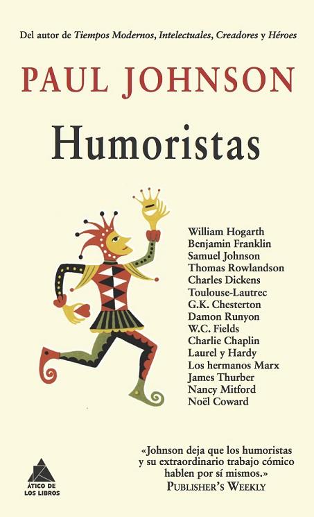 HUMORISTAS | 9788493859589 | JOHNSON, PAUL | Llibreria Online de Vilafranca del Penedès | Comprar llibres en català