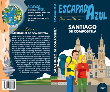 SANTIAGO DE COMPOSTELA ESCAPADA | 9788417368784 | GARCÍA, JESÚS | Llibreria Online de Vilafranca del Penedès | Comprar llibres en català