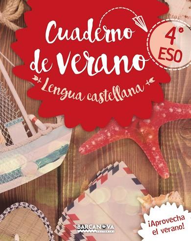 LENGUA CASTELLANA 4 ESO CUADERNO DE VERANO | 9788448942083 | LLOMPART, IGNASI | Llibreria Online de Vilafranca del Penedès | Comprar llibres en català