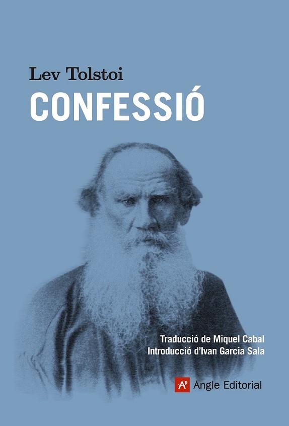 CONFESSIÓ | 9788415695325 | TOLSTOI, LEV | Llibreria Online de Vilafranca del Penedès | Comprar llibres en català