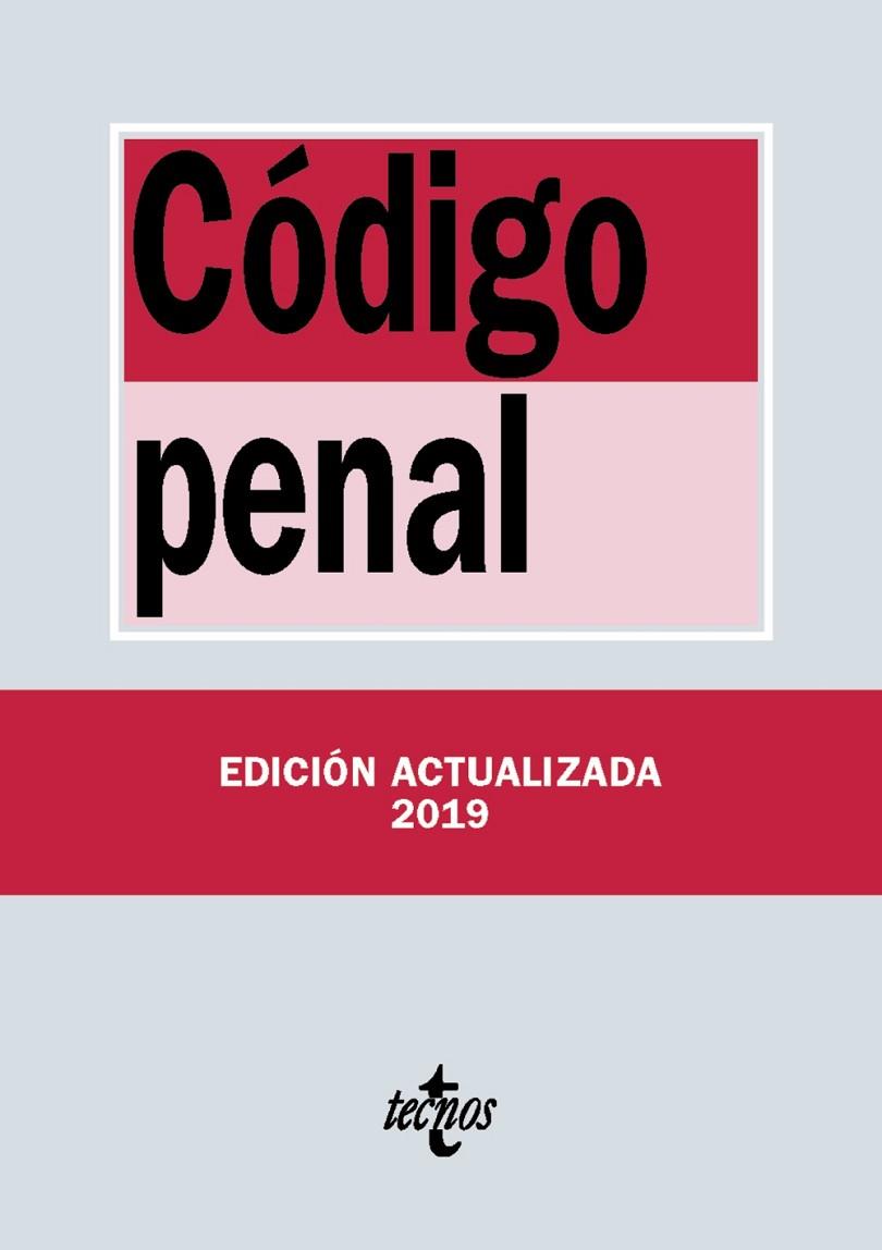 CÓDIGO PENAL | 9788430977062 | EDITORIAL TECNOS | Llibreria L'Odissea - Libreria Online de Vilafranca del Penedès - Comprar libros