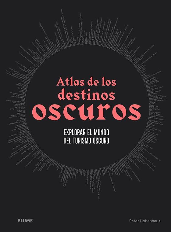 ATLAS DE LOS DESTINOS OSCUROS | 9788418725593 | HOHENHAUS, PETER | Llibreria Online de Vilafranca del Penedès | Comprar llibres en català