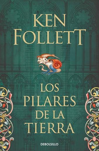 LOS PILARES DE LA TIERRA  | 9788466341783 | FOLLETT, KEN | Llibreria Online de Vilafranca del Penedès | Comprar llibres en català
