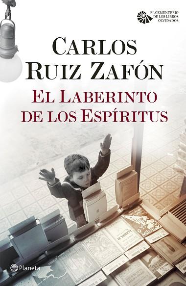 EL LABERINTO DE LOS ESPÍRITUS | 9788408186823 | RUIZ ZAFÓN, CARLOS | Llibreria Online de Vilafranca del Penedès | Comprar llibres en català