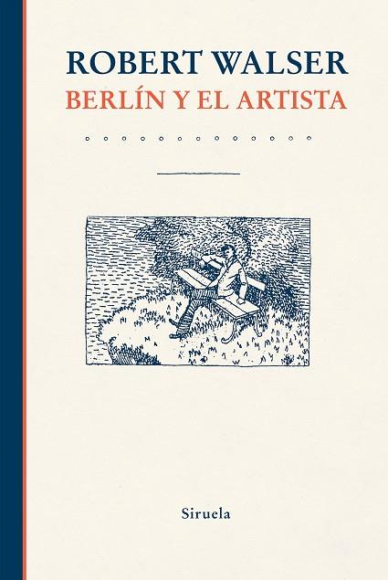 BERLÍN Y EL ARTISTA | 9788418245893 | WALSER, ROBERT | Llibreria Online de Vilafranca del Penedès | Comprar llibres en català