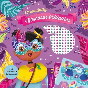 CREACTIVITY. MÁSCARAS BRILLANTES | 9788408236313 | VARIOS AUTORES | Llibreria Online de Vilafranca del Penedès | Comprar llibres en català