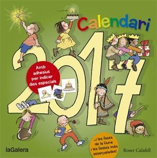 CALENDARI 2017 | 9788424658519 | CALAFELL, ROSER | Llibreria Online de Vilafranca del Penedès | Comprar llibres en català