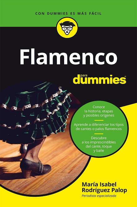 FLAMENCO PARA DUMMIES | 9788432905674 | RODRÍGUEZ PALOP, MARÍA ISABEL | Llibreria Online de Vilafranca del Penedès | Comprar llibres en català