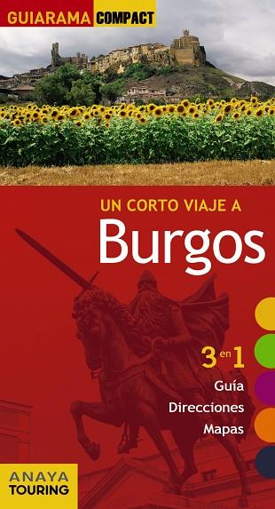 BURGOS | 9788499359533 | ANAYA TOURING/IZQUIERDO, PASCUAL | Llibreria Online de Vilafranca del Penedès | Comprar llibres en català
