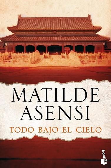 TODO BAJO EL CIELO | 9788408144106 | ASENSI, MATILDE | Llibreria Online de Vilafranca del Penedès | Comprar llibres en català