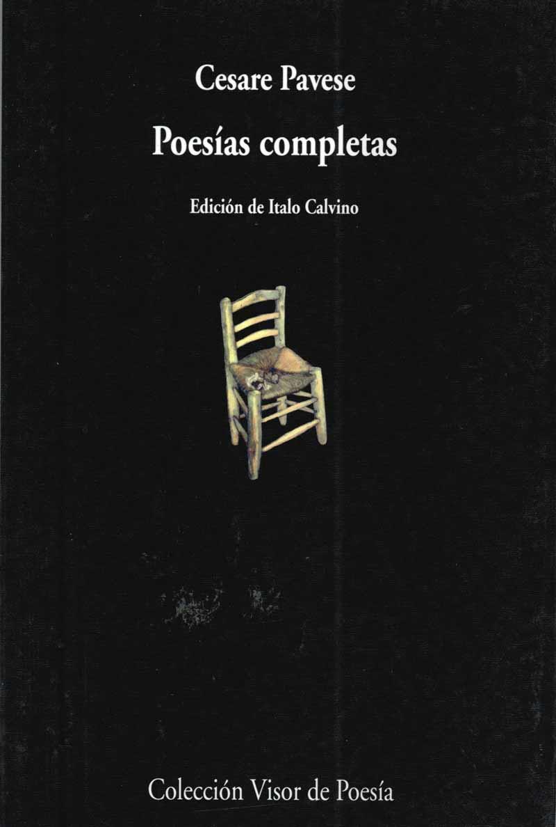 POESIAS COMPLETAS PAVESE | 9788475223377 | CESARE PAVESE | Llibreria Online de Vilafranca del Penedès | Comprar llibres en català