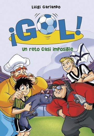 GOL 37 UN RETO CASI IMPOSIBLE | 9788490435748 | GARLANDO, LUIGI | Llibreria Online de Vilafranca del Penedès | Comprar llibres en català