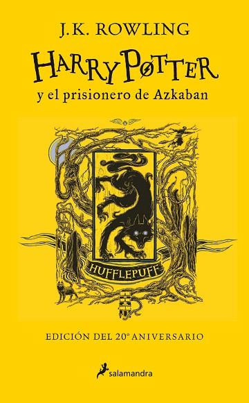 HARRY POTTER Y EL PRISIONERO DE AZKABAN (EDICIÓN HUFFLEPUFF DEL 20º ANIVERSARIO) | 9788418174100 | ROWLING, J.K. | Llibreria Online de Vilafranca del Penedès | Comprar llibres en català