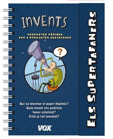 ELS SUPERTAFANERS / INVENTS | 9788499742632 | VOX | Llibreria Online de Vilafranca del Penedès | Comprar llibres en català