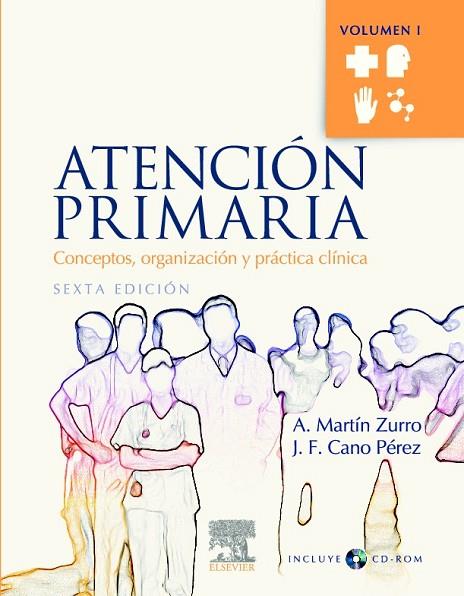 ATENCION PRIMARIA | 9788480862196 | MARTIN, A/CANO, J.F | Llibreria Online de Vilafranca del Penedès | Comprar llibres en català