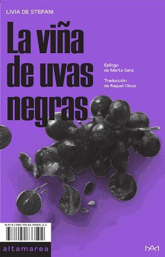 LA VIÑA DE UVAS NEGRAS | 9788494833502 | DE STEFANI, LIVIA | Llibreria Online de Vilafranca del Penedès | Comprar llibres en català
