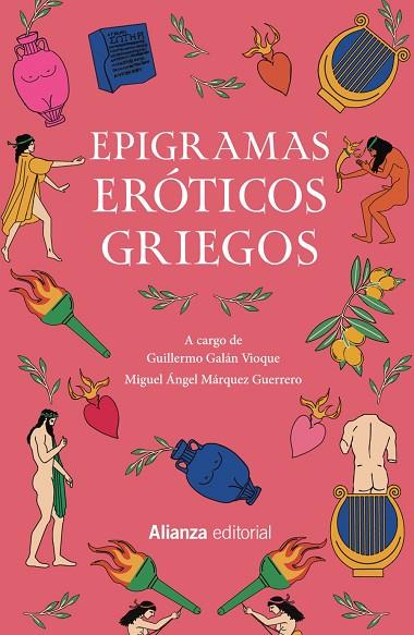 EPIGRAMAS ERÓTICOS GRIEGOS | 9788411481069 | ANÓNIMO | Llibreria L'Odissea - Libreria Online de Vilafranca del Penedès - Comprar libros