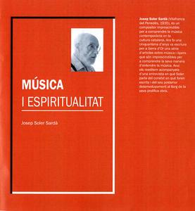 MÚSICA I ESPIRITUALITAT | 9788494268120 | SOLER, JOSEP (1935-) | Llibreria Online de Vilafranca del Penedès | Comprar llibres en català