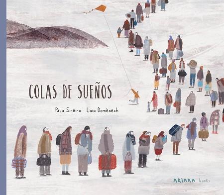 COLAS DE SUEÑOS | 9788418972058 | SINEIRO, RITA | Llibreria Online de Vilafranca del Penedès | Comprar llibres en català
