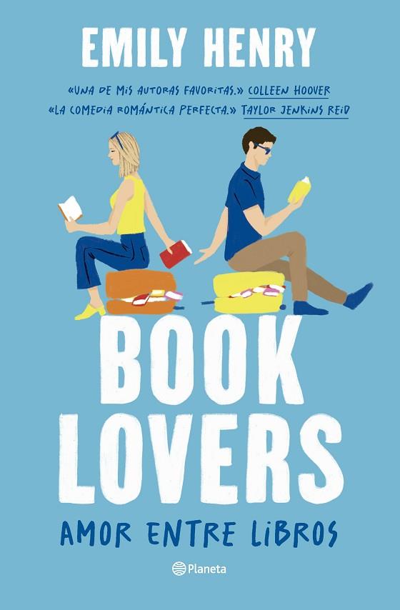 BOOK LOVERS | 9788408287001 | HENRY, EMILY | Llibreria Online de Vilafranca del Penedès | Comprar llibres en català
