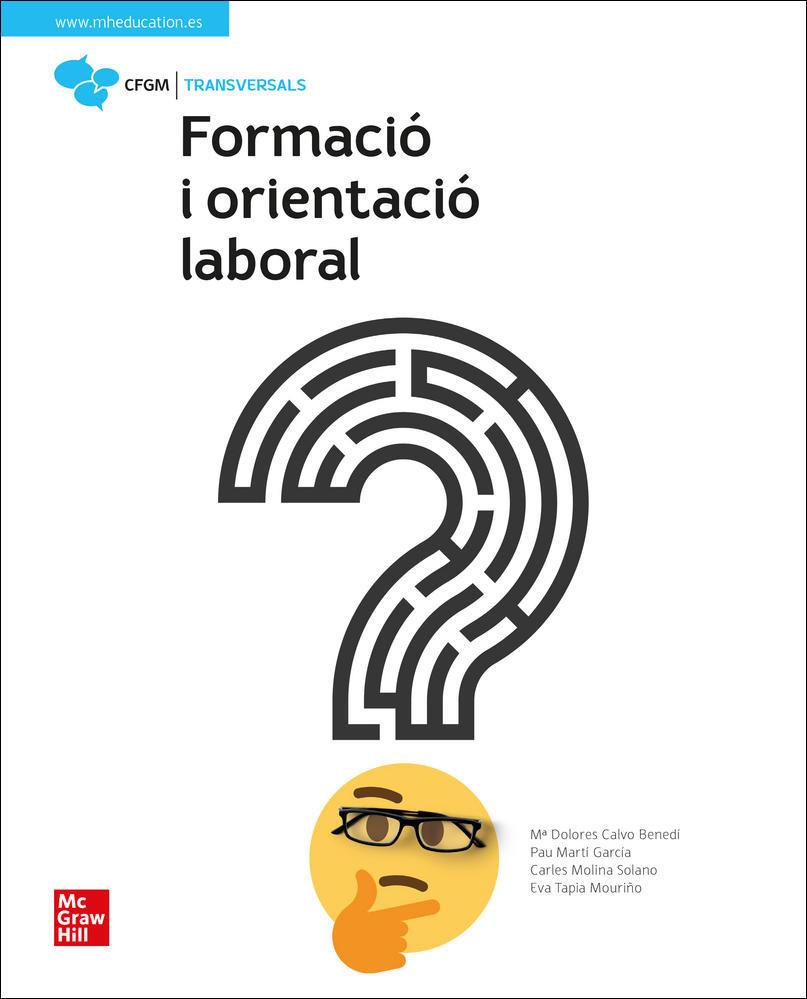 LA FORMACIO I ORIENTACIO LABORAL GM | 9788448618384 | CALVO, L; TAPIA | Llibreria Online de Vilafranca del Penedès | Comprar llibres en català