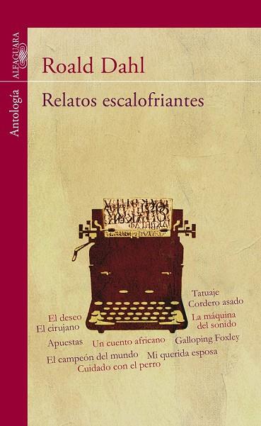 RELATOS ESCALOFRIANTES | 9788420411378 | DAHL, ROALD | Llibreria L'Odissea - Libreria Online de Vilafranca del Penedès - Comprar libros