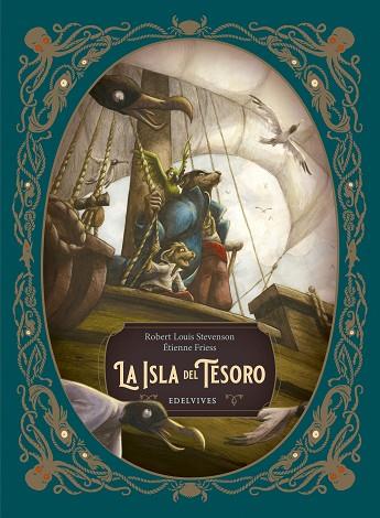LA ISLA DEL TESORO | 9788414030547 | STEVENSON, ROBERT LOUIS | Llibreria Online de Vilafranca del Penedès | Comprar llibres en català