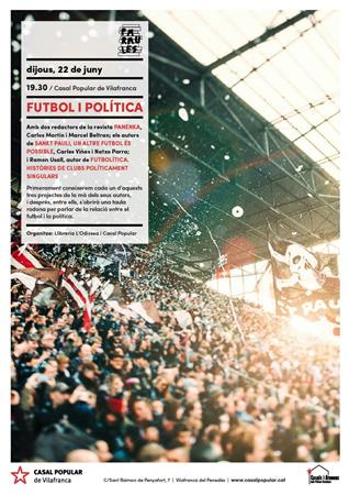 Futbol i política | Llibreria Online de Vilafranca del Penedès | Comprar llibres en català