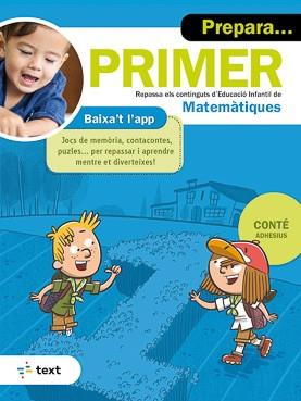 PREPARA PRIMER MATEMÀTIQUES | 9788441234147 | CANYELLES ROCA, ANNA | Llibreria Online de Vilafranca del Penedès | Comprar llibres en català