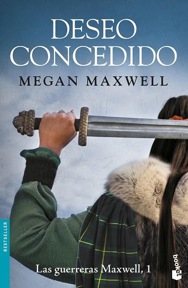 DESEO CONCEDIDO | 9788408181125 | MAXWELL, MEGAN | Llibreria Online de Vilafranca del Penedès | Comprar llibres en català