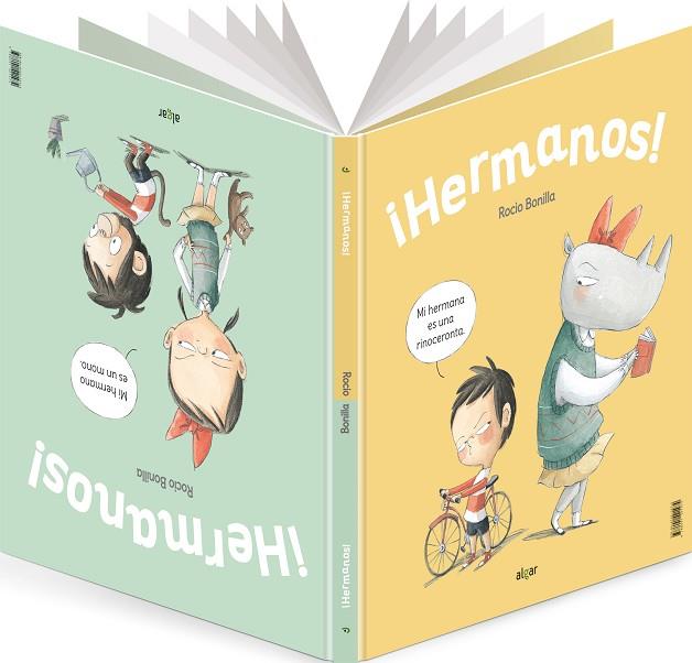 HERMANOS | 9788491421474 | BONILLA RAYA, ROCIO | Llibreria Online de Vilafranca del Penedès | Comprar llibres en català