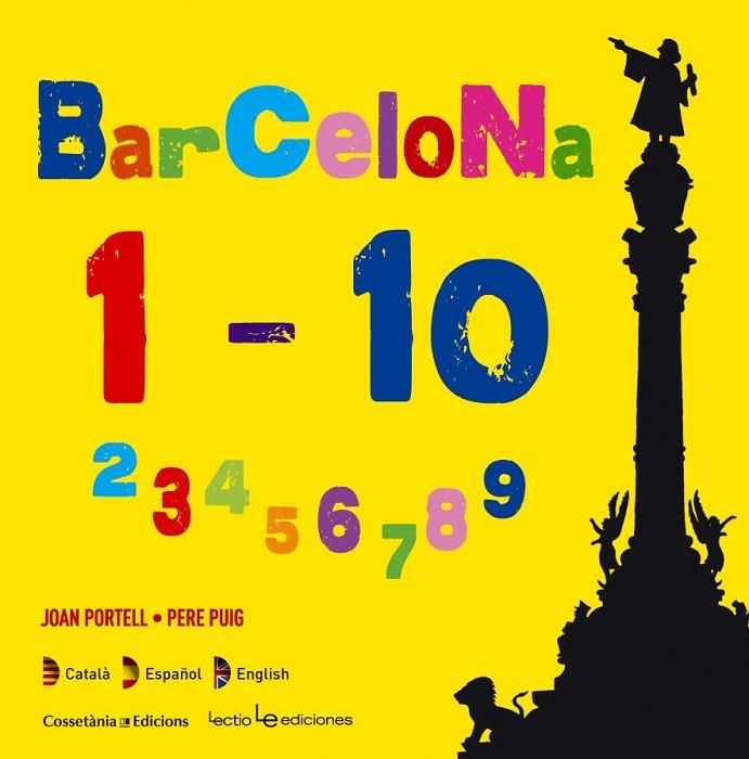 BARCELONA 1-10 | 9788490340004 | PORTELL, JOAN I PUIG PERE | Llibreria Online de Vilafranca del Penedès | Comprar llibres en català