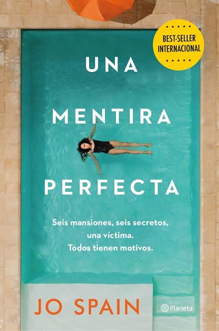 UNA MENTIRA PERFECTA | 9788408261582 | SPAIN, JO | Llibreria Online de Vilafranca del Penedès | Comprar llibres en català