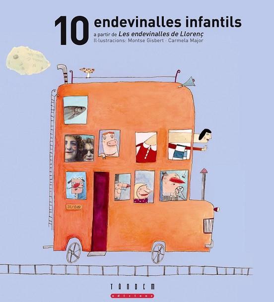 10 ENDEVINALLES INFANTILS | 9788481318326 | AA. VV. | Llibreria Online de Vilafranca del Penedès | Comprar llibres en català