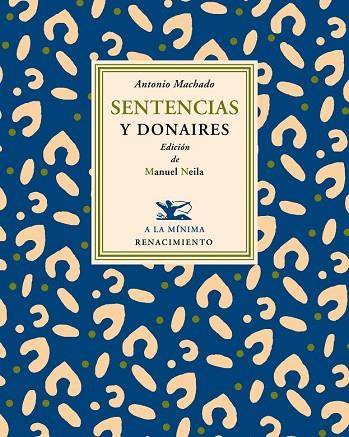 SENTENCIAS Y DONAIRES | 9788484725176 | MACHADO, ANTONIO | Llibreria Online de Vilafranca del Penedès | Comprar llibres en català