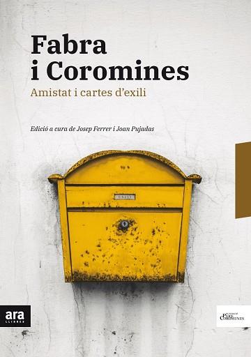 FABRA I COROMINES | 9788416915668 | COROMINES I VIGNEAUX, JOAN/FABRA I POCH, POMPEU | Llibreria Online de Vilafranca del Penedès | Comprar llibres en català