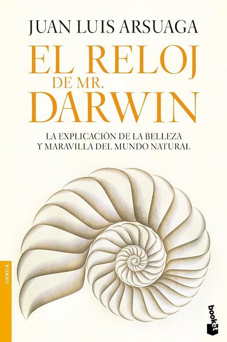 EL RELOJ DE MR DARWIN | 9788484608400 | ARSUAGA, JUAN LUIS | Llibreria Online de Vilafranca del Penedès | Comprar llibres en català