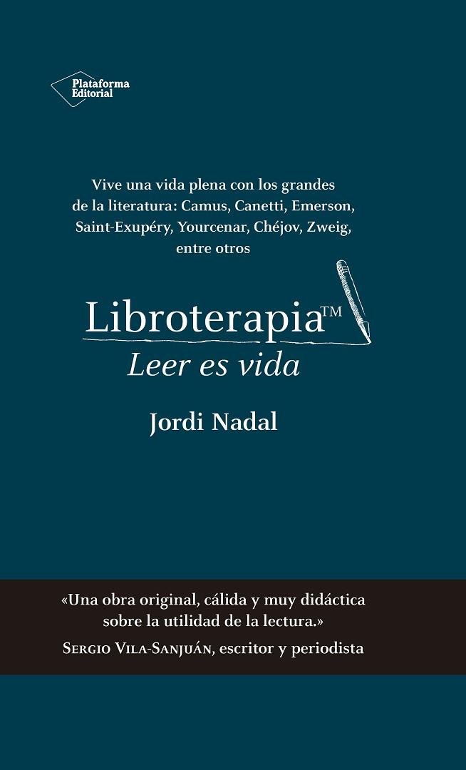 LIBROTERAPIA | 9788417114718 | NADAL, JORDI | Llibreria Online de Vilafranca del Penedès | Comprar llibres en català