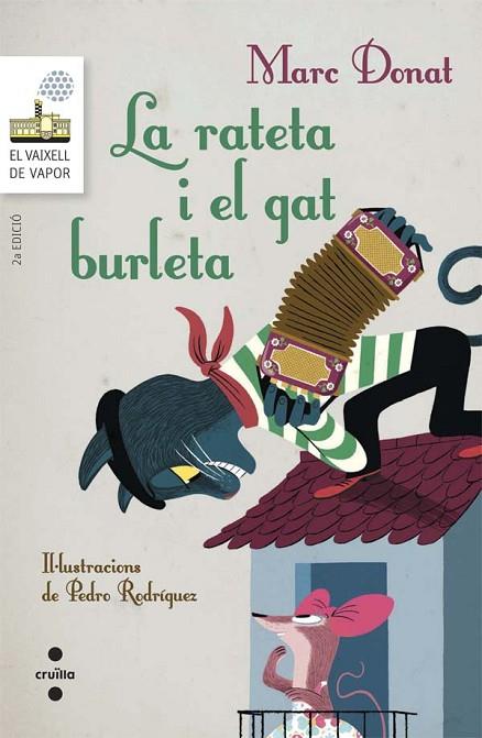 LA RATETA I EL GAT BURLETA | 9788466139724 | DONAT BALCELLS, MARC | Llibreria Online de Vilafranca del Penedès | Comprar llibres en català