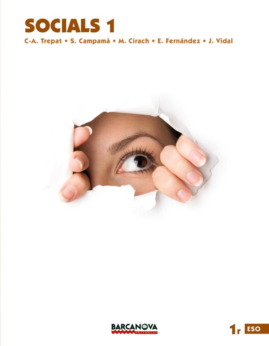SOCIALS 1 ESO LLIBRE DE CONEIXEMENTS (ED. 2013) | 9788448931544 | TREPAT, C-A./CAMPAMÀ, S./CIRACH, M./FERNÁNDEZ, E./VIDAL, J. | Llibreria Online de Vilafranca del Penedès | Comprar llibres en català
