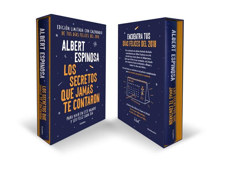 LOS SECRETOS QUE JAMÁS TE CONTARON + CALENDARIO 2018 | 9788425355905 | ESPINOSA, ALBERT | Llibreria Online de Vilafranca del Penedès | Comprar llibres en català