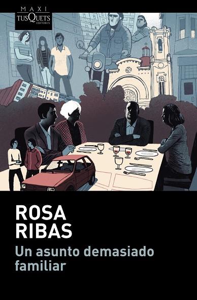 UN ASUNTO DEMASIADO FAMILIAR | 9788490669181 | RIBAS, ROSA | Llibreria Online de Vilafranca del Penedès | Comprar llibres en català
