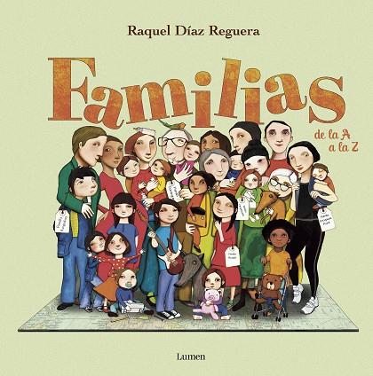 FAMILIAS DE LA A A LA Z | 9788426451613 | DÍAZ REGUERA, RAQUEL | Llibreria Online de Vilafranca del Penedès | Comprar llibres en català