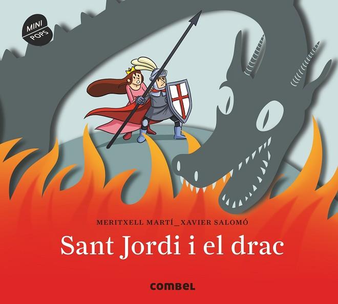 SANT JORDI I EL DRAC MINIPOPS | 9788491011781 | MARTÍ ORRIOLS, MERITXELL | Llibreria Online de Vilafranca del Penedès | Comprar llibres en català