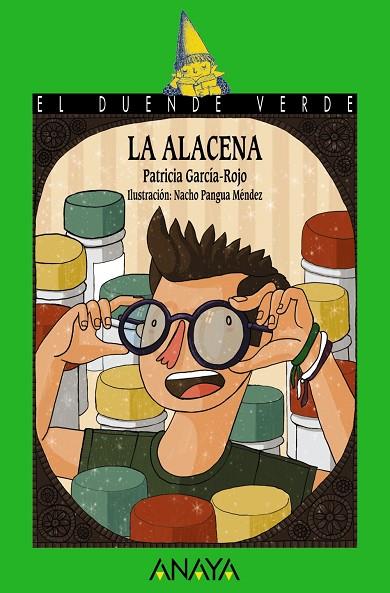 LA ALACENA | 9788469836026 | GARCÍA-ROJO, PATRICIA | Llibreria Online de Vilafranca del Penedès | Comprar llibres en català