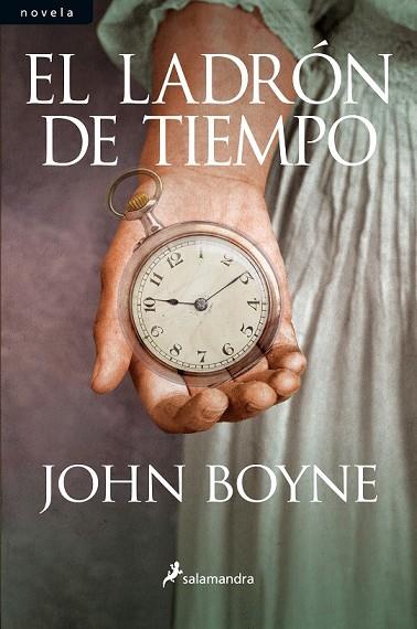 EL LADRON DE TIEMPO | 9788498383591 | BOYNE, JOHN | Llibreria Online de Vilafranca del Penedès | Comprar llibres en català